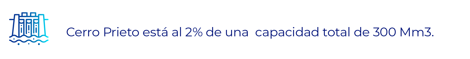Capacidad cierro prieto