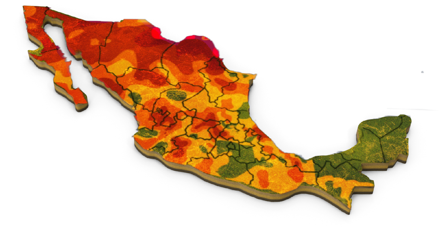 mapa mexico