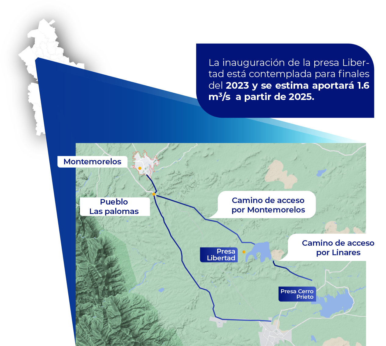 mapa nuevo leon